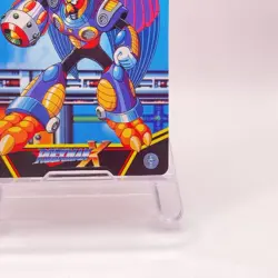 S Eagleed Mega Man X Vintage Bandai Capcom Trading Card TCG Japan No 22 - Image 4