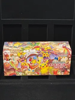 Pokemon center Tohoku Special Box Japanese w/Promo card Pikachu 260/SV-P NEW - Image 5