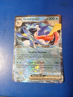 Greninja ex - SVP 054 - ex Battle Deck - SV Black Star Promos - Pokemon Card - Image 1