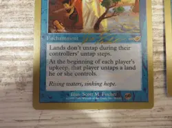 2x Rising Waters - World Championship Deck WCD - NM/EX - English - MTG - Image 2