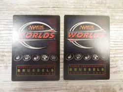 2x Rising Waters - World Championship Deck WCD - NM/EX - English - MTG - Image 3