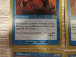 4x Attunement - World Championship Deck WCD - NM/EX - English - MTG - Image 2