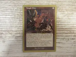 1x Tangle Wire - World Championship Deck WCD - NM/EX - English - MTG - Image 1