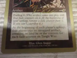 1x Tangle Wire - World Championship Deck WCD - NM/EX - English - MTG - Image 2