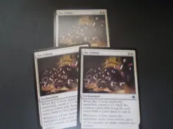 Bat Colony x3 MTG Lost Caverns of Ixalan White Uncommon Enchantment NM - Image 1