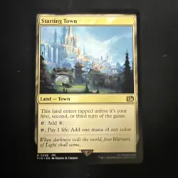 Starting Town - MTG - Final Fantasy - NM - Image 3