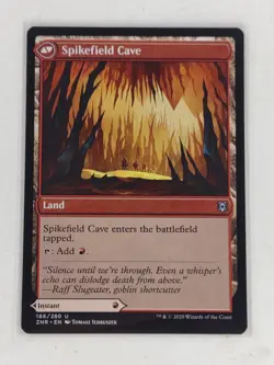 Spikefield Hazard - Zendikar Rising (ZNR) MTG Magic the Gathering - NM+ - Image 2