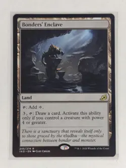 Bonders' Enclave - Ikoria: Lair of Behemoths (IKO) MTG Magic the Gathering - NM+ - Image 1