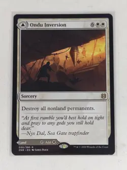 Ondu Inversion - Zendikar Rising (ZNR) MTG Magic the Gathering - NM+ - Image 1