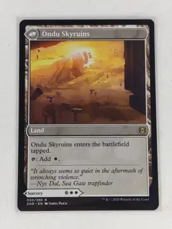 Ondu Inversion - Zendikar Rising (ZNR) MTG Magic the Gathering - NM+ - Image 2