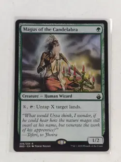 Magus of the Candelabra - Battlebond (BBD) MTG Magic the Gathering - NM+ - Image 1