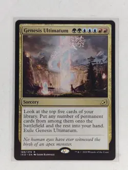 Genesis Ultimatum - Ikoria: Lair of Behemoths IKO MTG Magic the Gathering - NM+ - Image 1