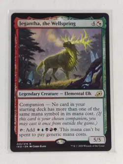 Jegantha, the Wellspring - Ikoria: Lair of Behemoths (IKO) MTG Magic - NM+ - Image 1
