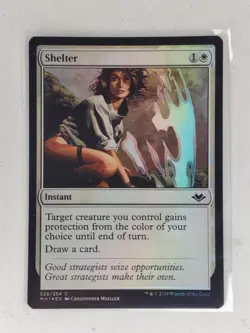 Shelter - Modern Horizons (MH1) MTG Magic the Gathering - NM+ Foil - Image 1