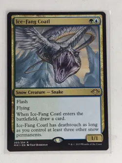 Ice-Fang Coatl - Modern Horizons (MH1) MTG Magic the Gathering - NM+ - Image 1