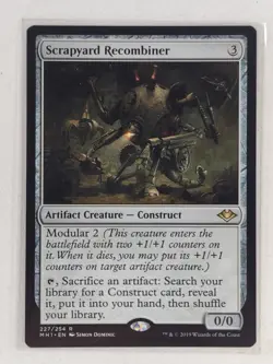 Scrapyard Recombiner - Modern Horizons (MH1) MTG Magic the Gathering - NM+ - Image 1