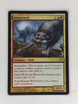 Immerwolf - Dark Ascension (DKA) MTG Magic the Gathering - NM+ - Image 1