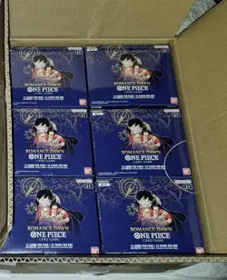 One Piece Card Game Romance Dawn Booster Box OP-01 (White Bottom) FACTORY SEALED - Image 1