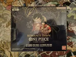 One Piece Card Game Romance Dawn Booster Box OP-01 (White Bottom) FACTORY SEALED - Image 2