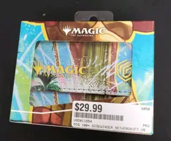 Ultimate Guard MTG Aetherdrift Sidewinder Deck Box 100+ Sab-Sunen 011554 NIB - Image 1