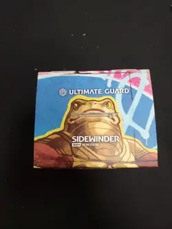 Ultimate Guard MTG Aetherdrift Sidewinder Deck Box 100+ Sab-Sunen 011554 NIB - Image 2