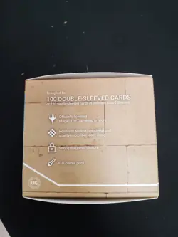 Ultimate Guard MTG Aetherdrift Sidewinder Deck Box 100+ Sab-Sunen 011554 NIB - Image 4