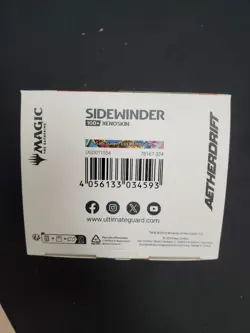 Ultimate Guard MTG Aetherdrift Sidewinder Deck Box 100+ Sab-Sunen 011554 NIB - Image 5