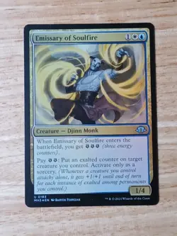MTG Emissary of Soulfire Foil Modern Horizons 3 NM - Image 1