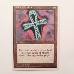 Ankh of Mishra x1 - MTG Fourth Edition 4ED - LP - Image 1