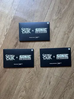 Magic: The Gathering MTG Secret Lair Sonic the Hedgehog Complete Foil Set Sealed - Image 1
