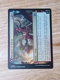 MTG Invasion of Kylem March of the Machine FOIL NM - Image 1