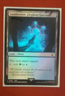 Guadosalam, Farplane Gateway #281 | NM FOIL | Final Fantasy FIN | Magic MTG - Image 1