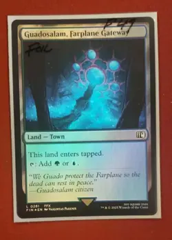 Guadosalam, Farplane Gateway #281 | NM FOIL | Final Fantasy FIN | Magic MTG - Image 1