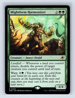 Mightform Harmonizer #200 Regular Rare MTG 2025 Edge of Eternities (EOE) - Image 1
