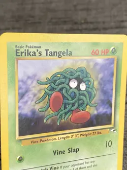 Carte Pokemon Erika’s Tangela 79/132 Gym Heroes Wizard Anglais Occasion - Image 5