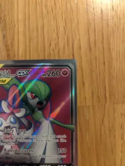 2019 POKEMON SM UNBROKEN BONDS #204/214 GARDEVOIR & SYLVEON GX ULTRA RARE - Image 3