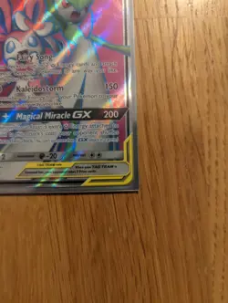 2019 POKEMON SM UNBROKEN BONDS #204/214 GARDEVOIR & SYLVEON GX ULTRA RARE - Image 4