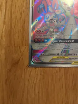 2019 POKEMON SM UNBROKEN BONDS #204/214 GARDEVOIR & SYLVEON GX ULTRA RARE - Image 5