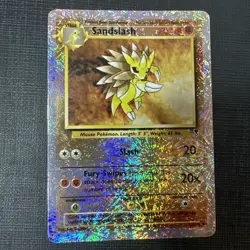 Pokemon Sandslash Legendary Collection Reverse Holo Card 62/110 NM Condition - Image 1