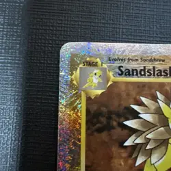 Pokemon Sandslash Legendary Collection Reverse Holo Card 62/110 NM Condition - Image 3