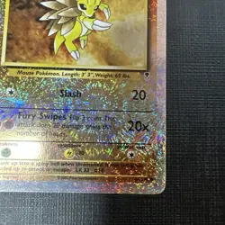 Pokemon Sandslash Legendary Collection Reverse Holo Card 62/110 NM Condition - Image 5