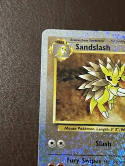 Pokemon Sandslash Legendary Collection Reverse Holo Card 62/110 NM Condition - Image 2