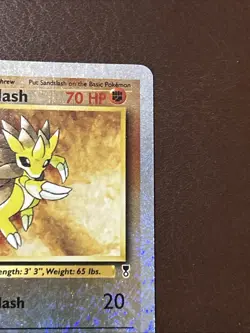 Pokemon Sandslash Legendary Collection Reverse Holo Card 62/110 NM Condition - Image 3