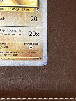 Pokemon Sandslash Legendary Collection Reverse Holo Card 62/110 NM Condition - Image 4