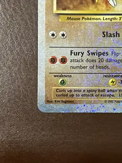 Pokemon Sandslash Legendary Collection Reverse Holo Card 62/110 NM Condition - Image 5