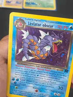 CARTE POKEMON LEVIATOR OBSCUR 8/82 FR HOLO WIZARDS TEAM ROCKET - TBE - Image 2