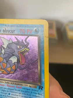 CARTE POKEMON LEVIATOR OBSCUR 8/82 FR HOLO WIZARDS TEAM ROCKET - TBE - Image 3