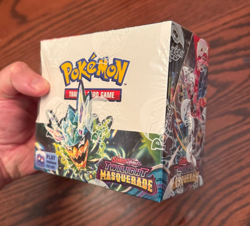 Pokemon TCG: Scarlet & Violet Twilight Masquerade Sealed Booster Box English - Image 2