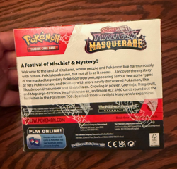 Pokemon TCG: Scarlet & Violet Twilight Masquerade Sealed Booster Box English - Image 3
