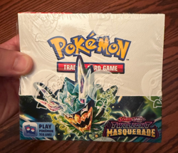 Pokemon TCG: Scarlet & Violet Twilight Masquerade Sealed Booster Box English - Image 1